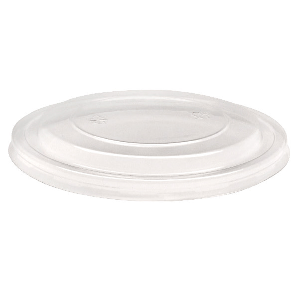 Biopak PET Lid for Kraft BioBowl 500-1000ml (Box 400) - BB-BLL-148-RPET (~1Box)_image_Nisbets_order now