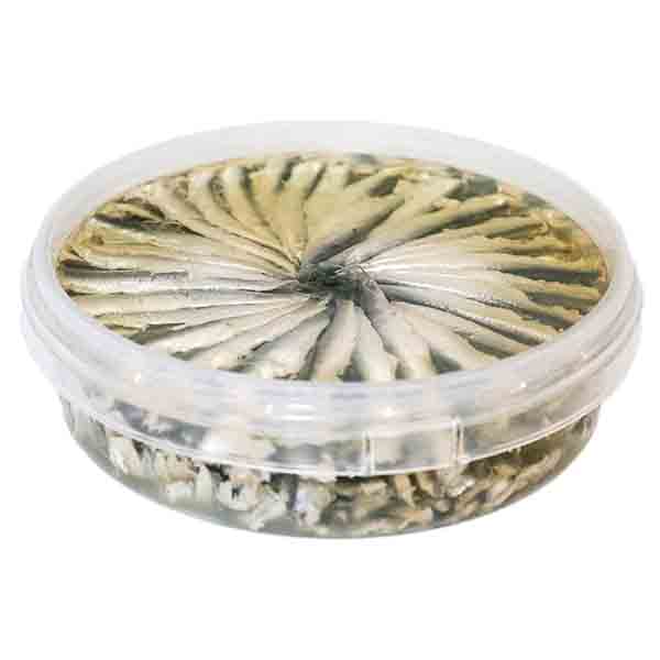 Anchovies White In Oil (~1kg)_image_M & G Seafood Wholesalers_order now