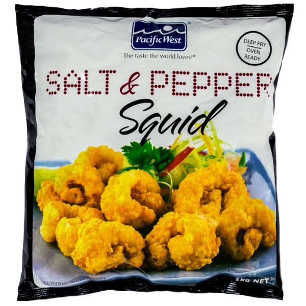 Squid Salt & Pepper Pacific West (3Kg)