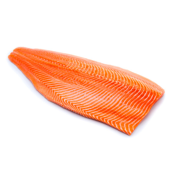 Salmon King Fillet New Zealand Skin Off Fresh Ora (~1.2kg)