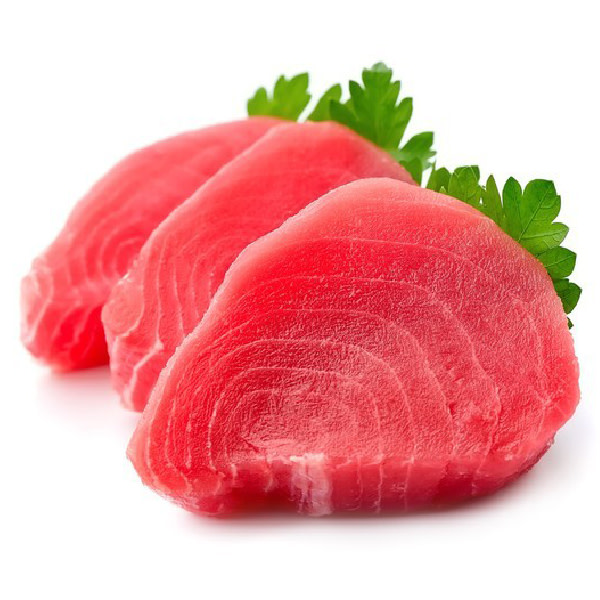 Tuna Portion 8Oz 10 Oz Frozen Topsail Yellow Fin (~5kg)_image_M & G Seafood Wholesalers_order now