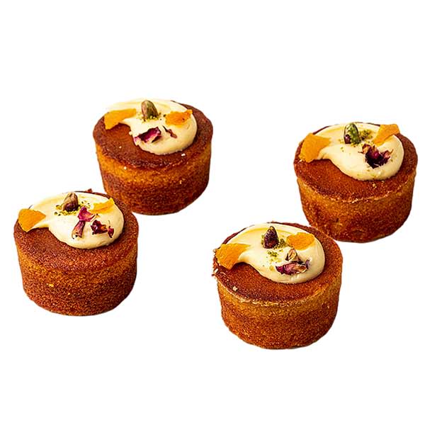 Orange And Almond Cake Gluten Free (pkt/6)_image_Little Secrets Bakehouse_order now