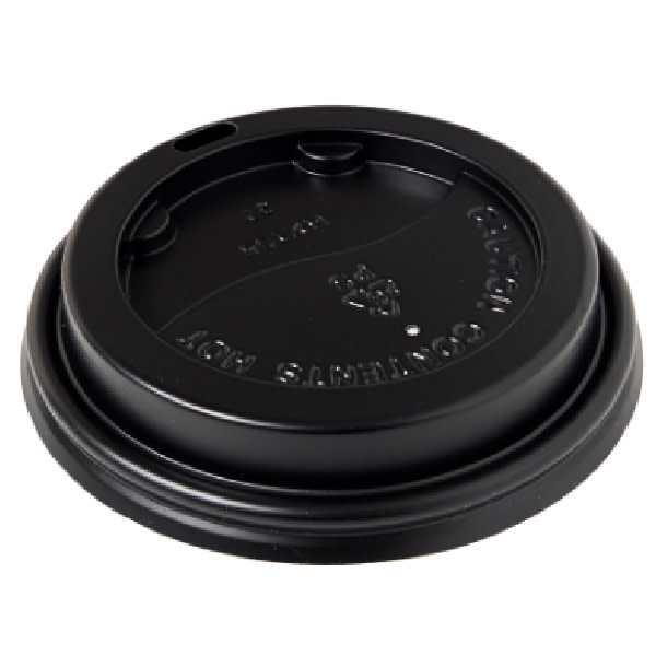 BetaEco Recyclable Lid Black 8/12/16oz Cups (90mm) 1000/ctn_image_Anchor Packaging_order now