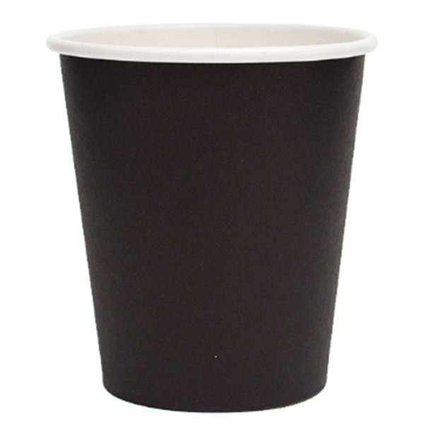 BetaEco Single Wall 8oz Black Coffee Cup (90mm) 1000/ctn_image_Anchor Packaging_order now