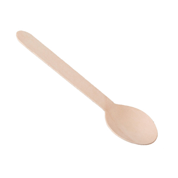 BetaEco Wooden Cutlery Dessert Spoon 1000 (10x100) 1000/ctn_image_Anchor Packaging_order now