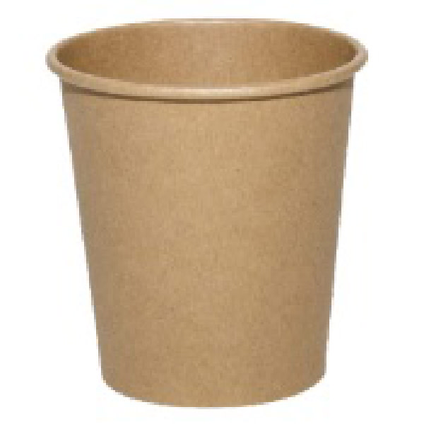 BetaEco Single Wall 6oz Kraft Cup (80mm) 1000/ctn 1000/ctn_image_Anchor Packaging_order now