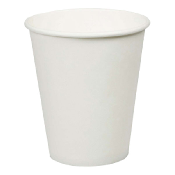 BetaEco Single Wall 6oz White Cup (80mm) 1000/ctn 1000/ctn_image_Anchor Packaging_order now