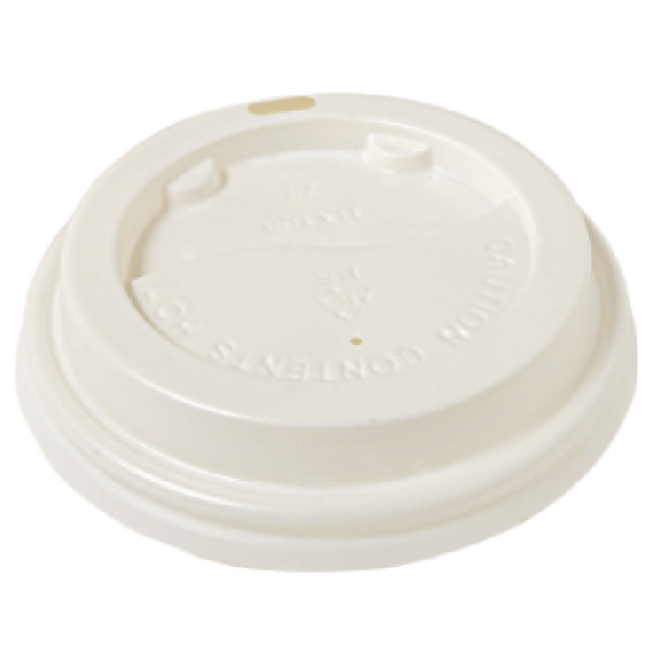 BetaEco Recyclable Lid White 6/8oz Cups (80mm) 1000/ctn