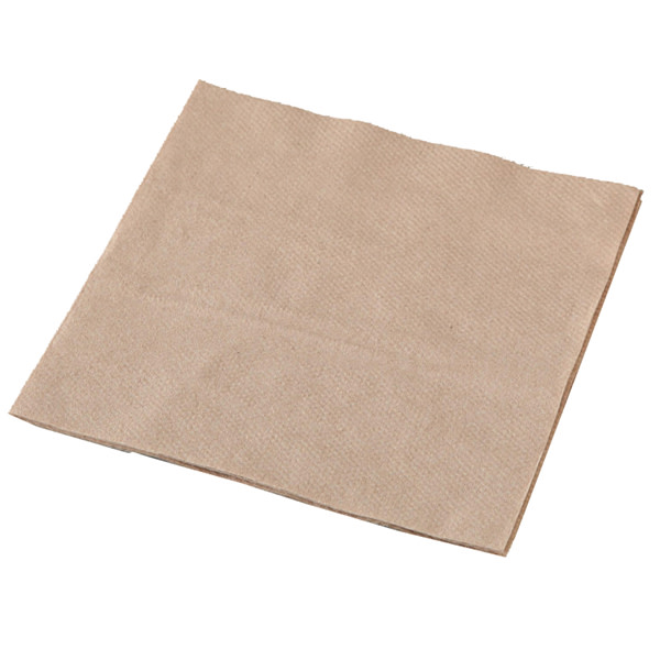 Culinaire Recycled Brown Kraft 1 Ply Lunch Quarter 3000/ctn_image_Anchor Packaging_order now