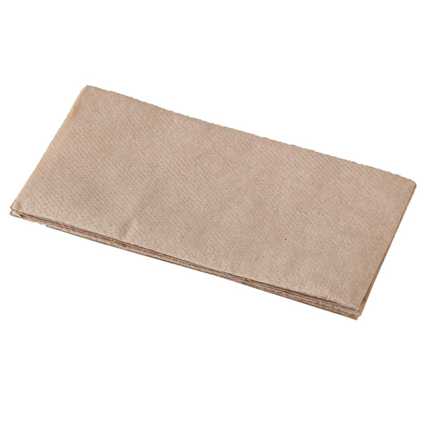 Culinaire Recycled Brown Kraft Quilted Dinner GT 1000/ctn_image_Anchor Packaging_order now