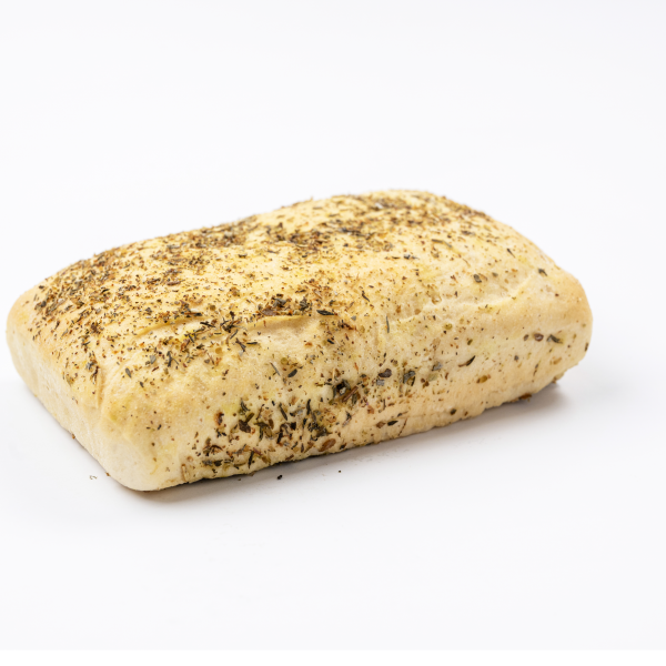 focaccia Square herb 30ctn