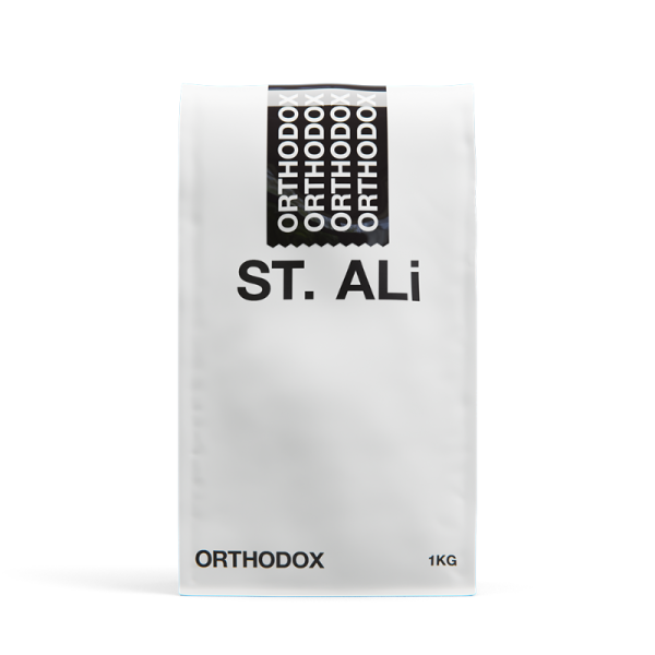 ST.ALi Orthodox - 1kg ESPRESSO
