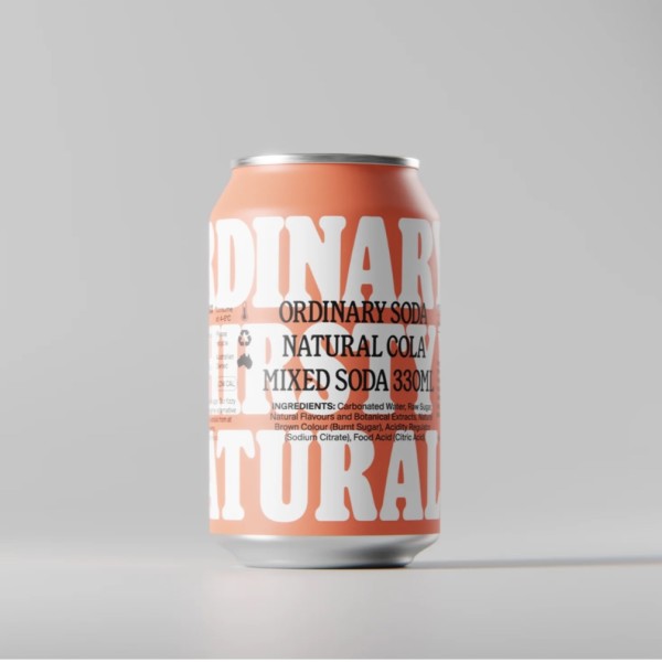 Ordinary Soda Cola 12 x 330ml