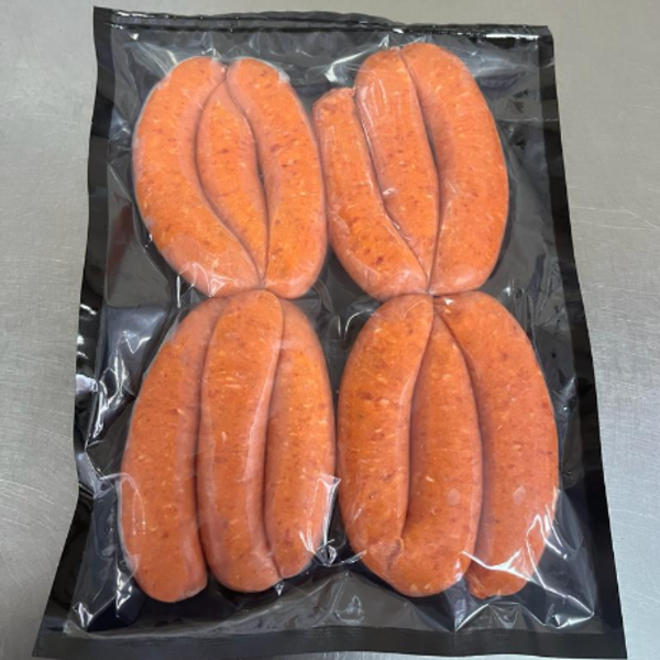 BEEF CHIPOLATA SAUSAGE (N) 600GM_image_Mondo Butcher_order now