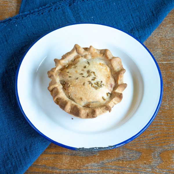 Vegan Pumpkin, Lentil, Harissa Pie_image_Miss Lilly's Kitchen_order now