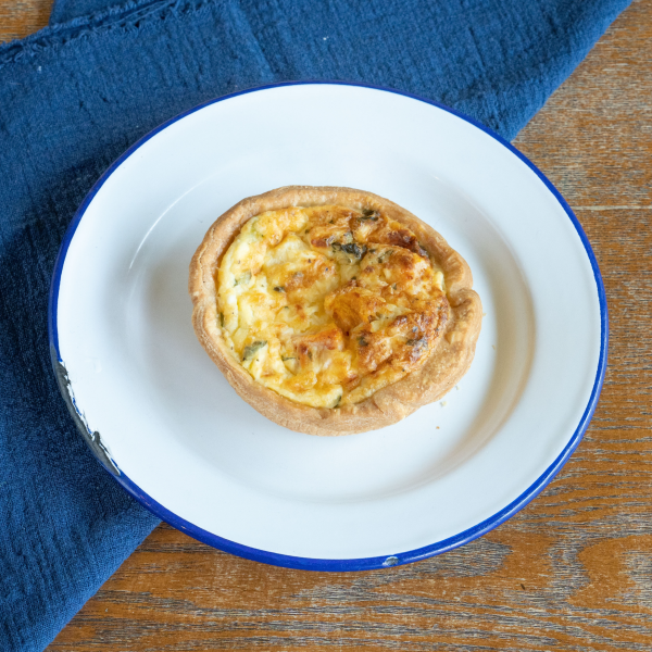 Pumpkin Feta Quiche_image_Miss Lilly's Kitchen_order now