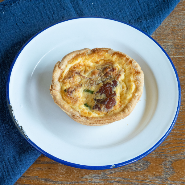 Ham Cheddar Quiche_image_Miss Lilly's Kitchen_order now