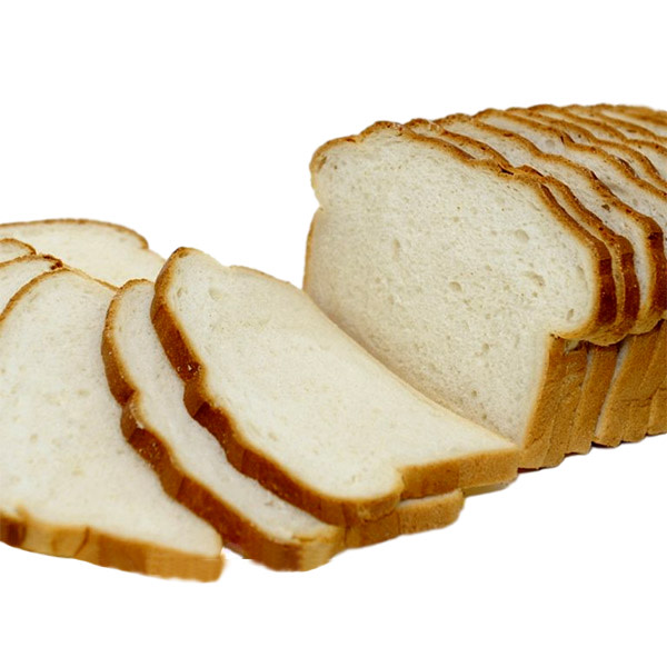 Jumbo White Swiss Loaf (20-22 slices)