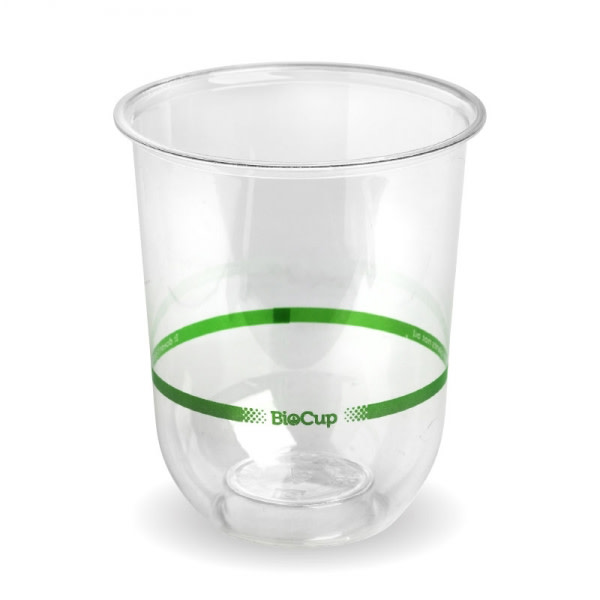 BioPak 500ml Clear Tumbler BioCup Clear (x1000)_image_WholesalePak_order now