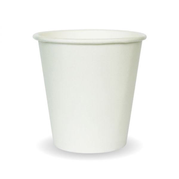 BioPak 6oz White BioCup White (x1000)_image_WholesalePak_order now