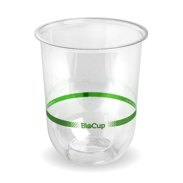 BioPak 250ml Tumbler BioCup Clear (x1000)