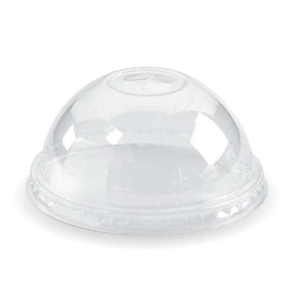 BioPak 300-700ml Clear Dome X-Slot Lid Clear (x1000)_image_WholesalePak_order now