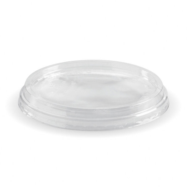 BioPak 240-960ml BioBowl Lid Clear (x500)_image_WholesalePak_order now
