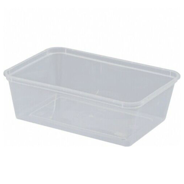PLASTIC RECTANGULAR CONTAINERS 750ML X 500 CTN_image_WholesalePak_order now