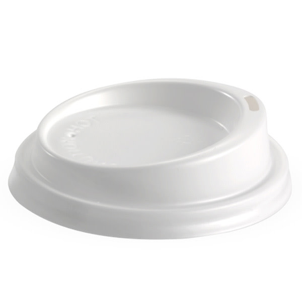 4oz Coffee Cup Lid White (x1000)_image_WholesalePak_order now