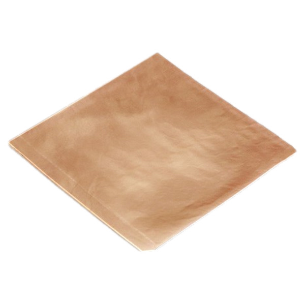 Brown Sandwich 2W - Flat Bag, 200mm x 200mm (pkt/500)_image_WholesalePak_order now