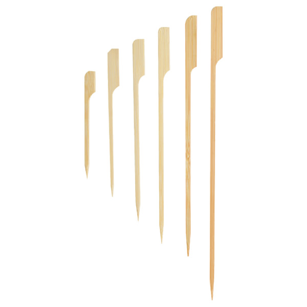 15cm Bamboo Oar Skewer (pkt/250)