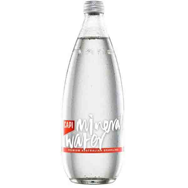 Capi-Sparkling Mineral Water 500ml (15)_image_Ozone Organics Pty Ltd_order now