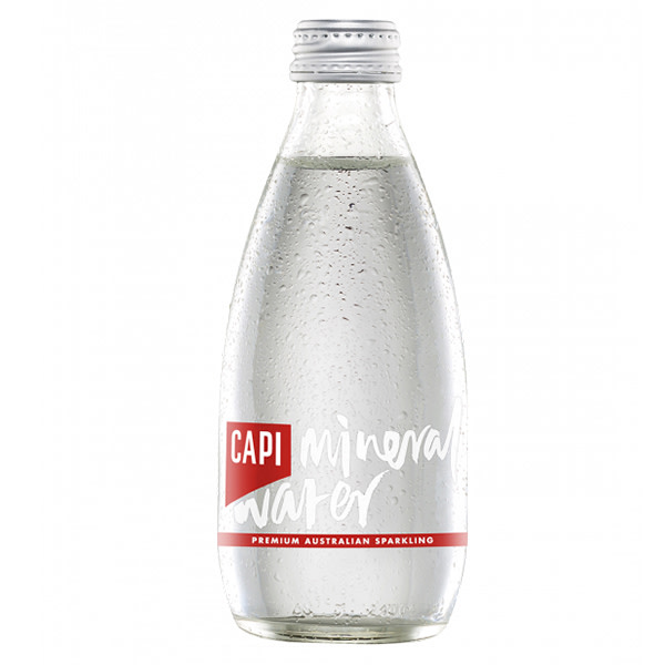 Capi-Sparkling Mineral Water 250ml (24)