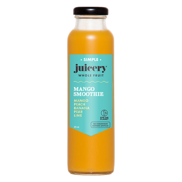 Simple Juicery - Mango Smoothie 12x325ml