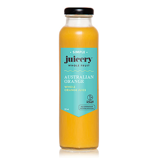 Simple Juicery - Australian Orange 12x325ml