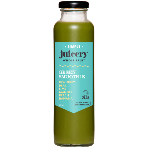 Simple Juicery - Green Smoothie 12x325ml