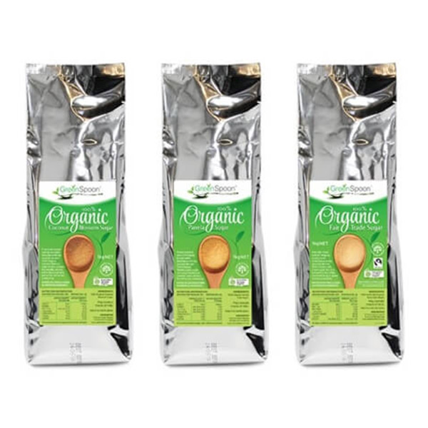 Greenspoon Panela Sugar 10KG_image_Ozone Organics Pty Ltd_order now