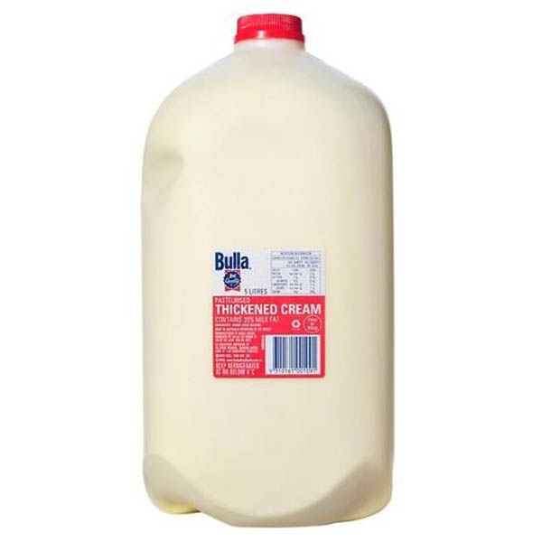 Bulla Cream - Thickened 5Lt_image_Hudson Pacific Foodservice_order now