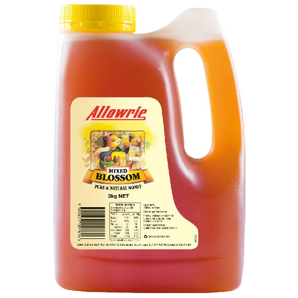 Allowrie Honey Pure 3Kg (3)_image_Hudson Pacific Foodservice_order now