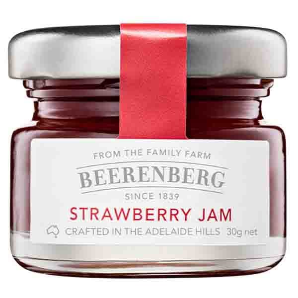 Beerenberg Jam Strawberry P/C (60x30Gm)