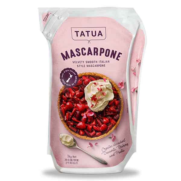 Tatua Cheese - Mascarpone 1Kg_image_Hudson Pacific Foodservice_order now