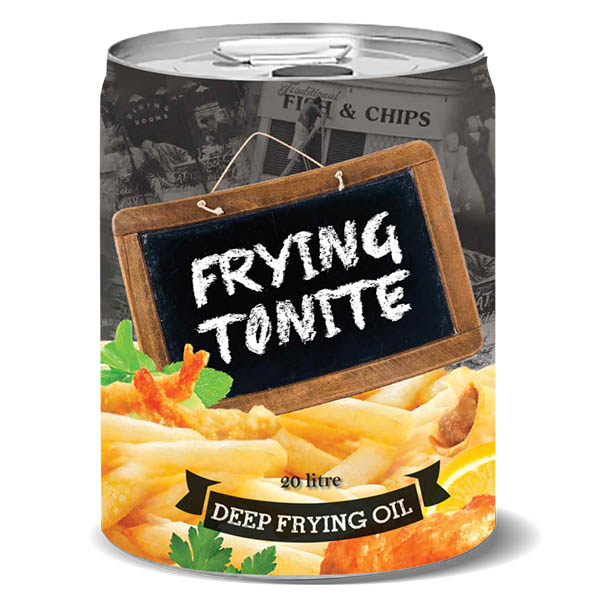 Frying Tonite Oil - Frying Tonite 20Lt_image_Hudson Pacific Foodservice_order now