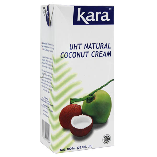 Kara Coconut Cream 1Lt (12) (Kara)_image_Hudson Pacific Foodservice_order now