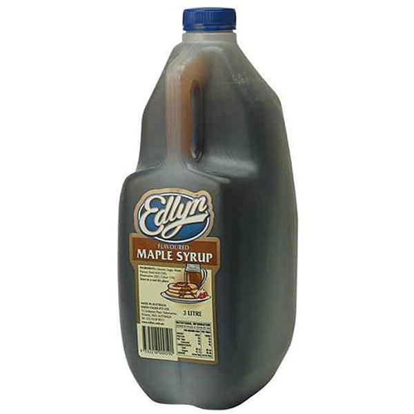 Edlyn Maple Syrup - Imitation 3Lt