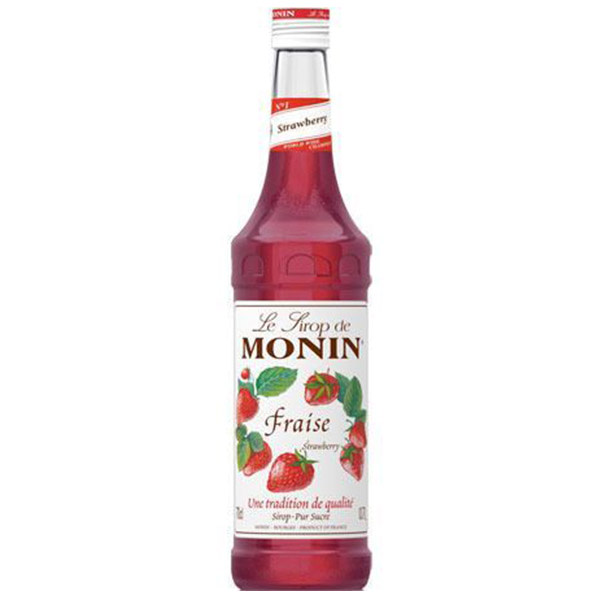 Monin Syrup - Strawberry Glass 700Ml_image_Hudson Pacific Foodservice_order now