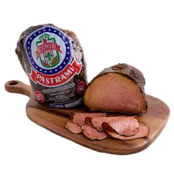 Bertocchi Pastrami Beef Half 1.2Kg Rw (~1.5kg)_image_Hudson Pacific Foodservice_order now