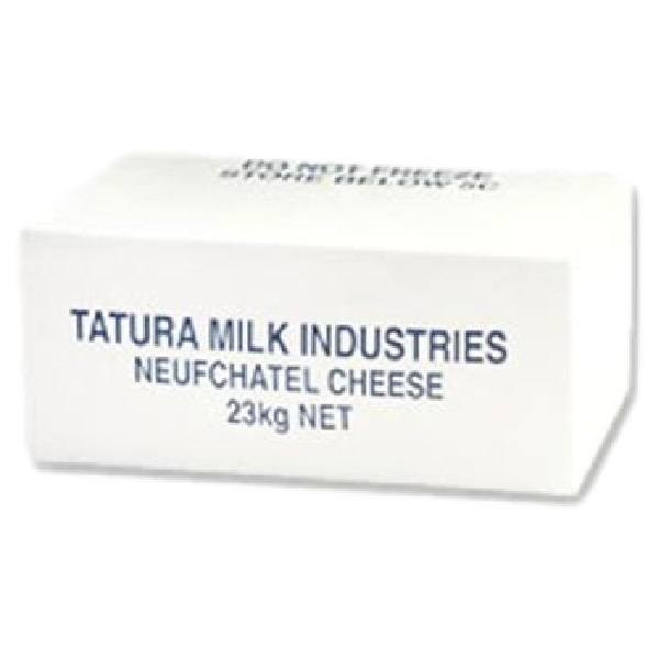 Cheese Neufchatel 20kg Tatura_image_Hudson Pacific Foodservice_order now
