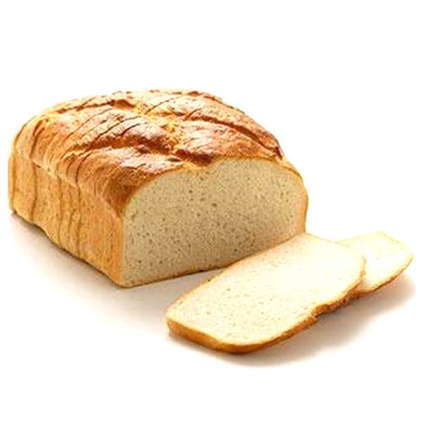 Catering Loaf Classic White Sliced 1kg