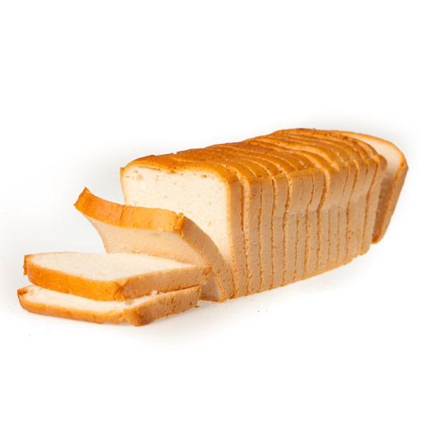 Fat Toast Loaf Classic White Sliced 1kg