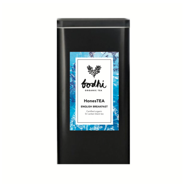 Cafe Pack | English Breakfast | HonesTEA | Pyramid Infuser 100 Tea Bags_image_Bodhi Organic Tea_order now